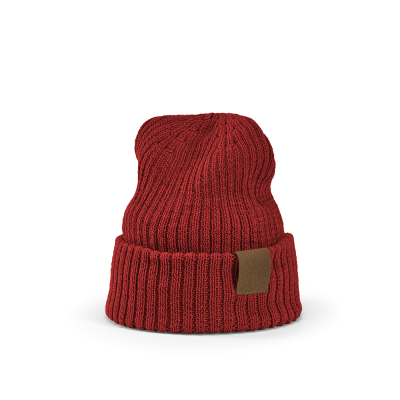 TUPAC BEANIE in Burgundy