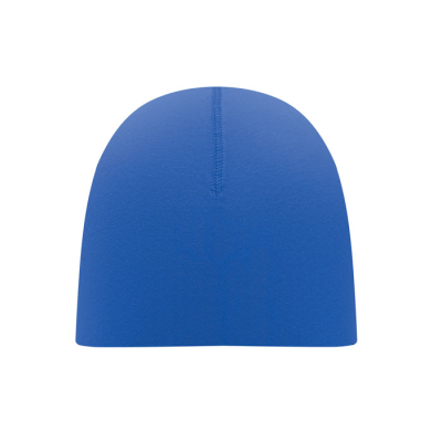 UNISEX BEANIE in Cotton in Blue