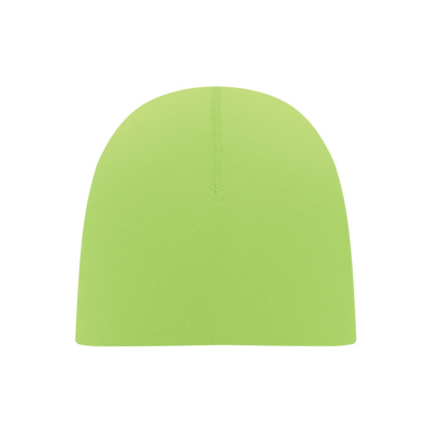 UNISEX BEANIE in Cotton in Green