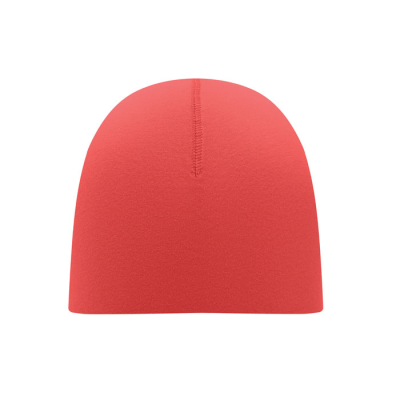 UNISEX BEANIE in Cotton in Red