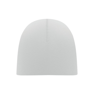 UNISEX BEANIE in Cotton in White