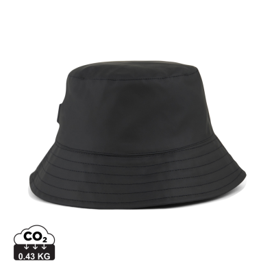 VINGA BALTIMORE AWARE™ RECYCLED PET BUCKET HAT in Black