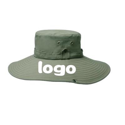 WATERPROOF WIDE BRIM BUCKET HAT