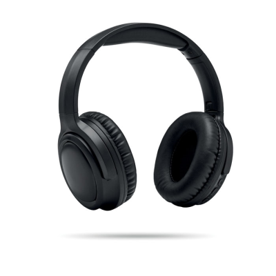 ANC FOLDING HEADPHONES in Black