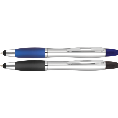 CONTOUR MAX HIGHLIGHTER BALL PEN with Stylus