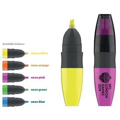 RECYCLED FOCUS ERGONOMIC HIGHLIGHTER PEN