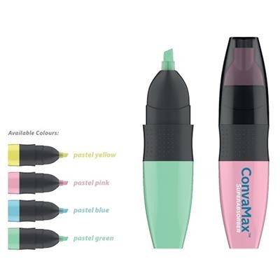 RECYCLED FOCUS PASTEL ERGONOMIC HIGHLIGHTER