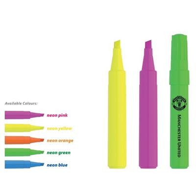 RECYCLED VIDEOTIP HIGHLIGHTER PEN