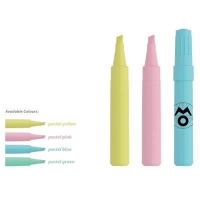 RECYCLED VIDEOTIP PASTEL HIGHLIGHTER PEN