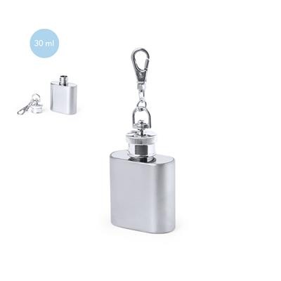 HIP FLASK KEYRING DENEB