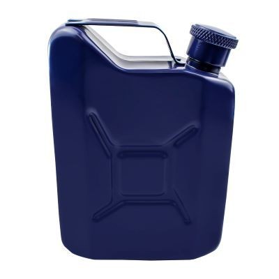 JERRY CAN HIP FLASK 5OZ in Blue