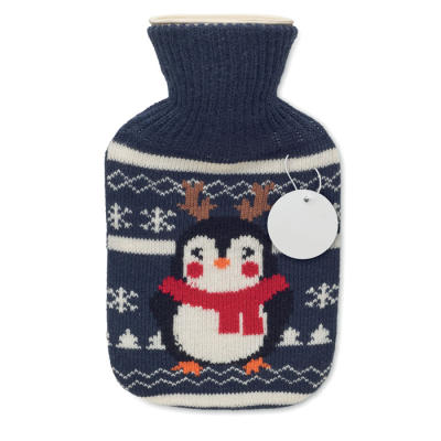 HOT WATER BOTTLE 250ML in Blue