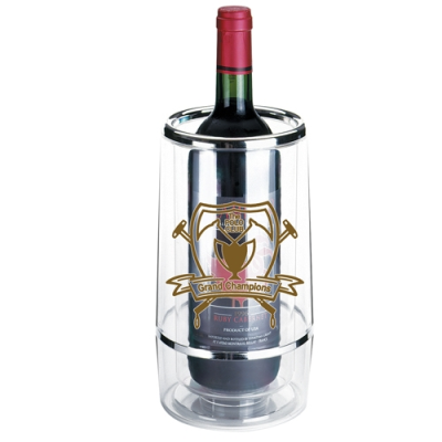 ACRYLIC WINE BOTTLE COOLER (1