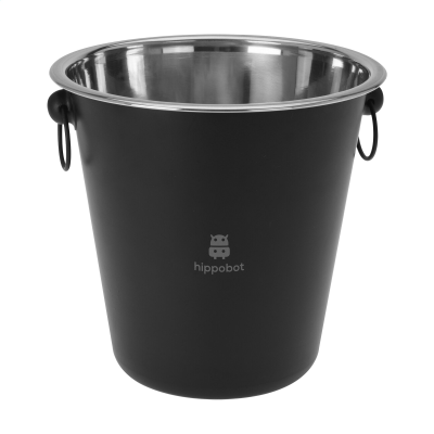 COOLBLACK CHAMPAGNE BUCKET in Matt Black