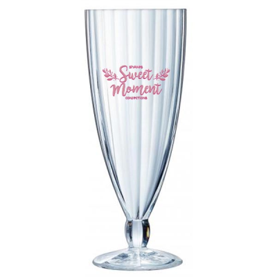 QUADRO SUNDAE DESSERT GLASS (500ML & 17