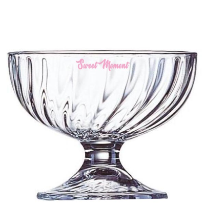 SORBET COUPE SUNDAE DESSERT GLASS (380ML & 13