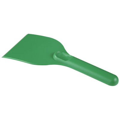 CHILLY LARGE RECYCLED PLASTIC ICE SCRAPER in Mid Green