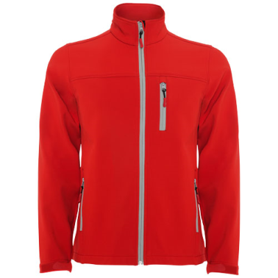 ANTARTIDA CHILDRENS SOFTSHELL JACKET in Red