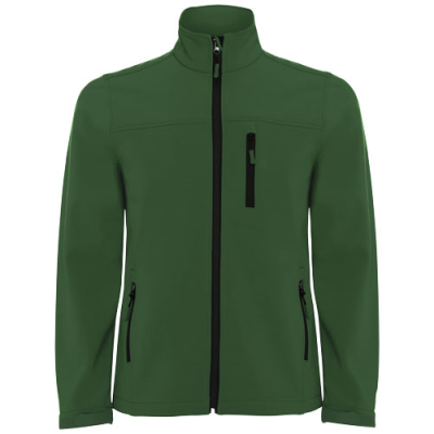 ANTARTIDA MENS SOFTSHELL JACKET in Dark Green