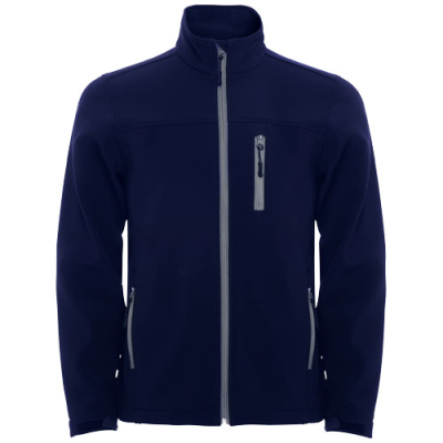 ANTARTIDA MENS SOFTSHELL JACKET in Navy Blue