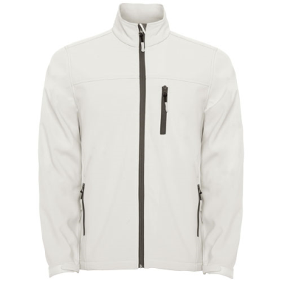 ANTARTIDA MENS SOFTSHELL JACKET in Pearl White