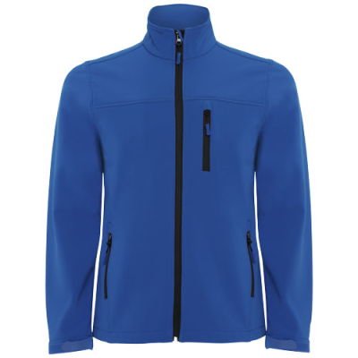 ANTARTIDA MENS SOFTSHELL JACKET in Royal Blue