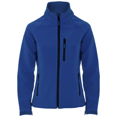 ANTARTIDA WOMENS SOFTSHELL JACKET in Royal Blue