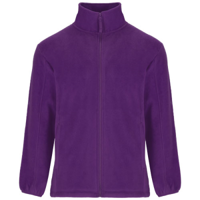 ARTIC CHILDRENS FULL ZIP FLEECE JACKET in Purple