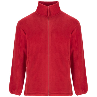 ARTIC CHILDRENS FULL ZIP FLEECE JACKET in Red