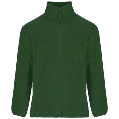 ARTIC MENS FULL ZIP FLEECE JACKET in Dark Green