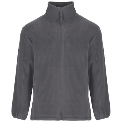 ARTIC MENS FULL ZIP FLEECE JACKET in Lead