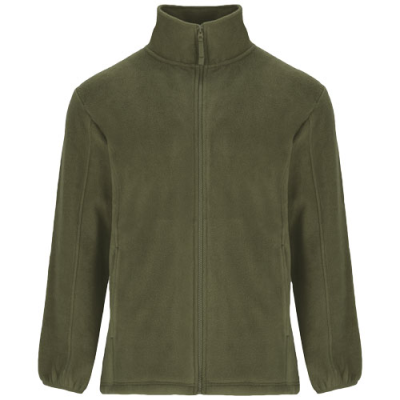 ARTIC MENS FULL ZIP FLEECE JACKET in Pine Green