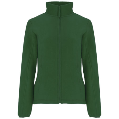 ARTIC WOMENS FULL ZIP FLEECE JACKET in Dark Green