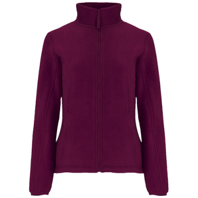 ARTIC WOMENS FULL ZIP FLEECE JACKET in Garnet