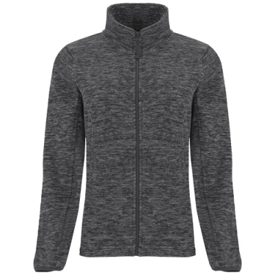 ARTIC WOMENS FULL ZIP FLEECE JACKET in Heather Black