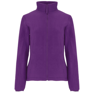 ARTIC WOMENS FULL ZIP FLEECE JACKET in Purple