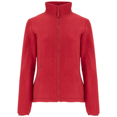 ARTIC WOMENS FULL ZIP FLEECE JACKET in Red