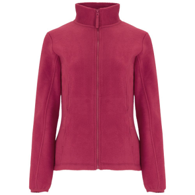 ARTIC WOMENS FULL ZIP FLEECE JACKET in Rossette