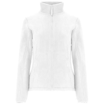 ARTIC WOMENS FULL ZIP FLEECE JACKET in White