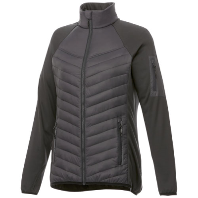 BANFF WOMENS HYBRID THERMAL INSULATED JACKET in Storm Grey