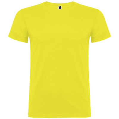 BEAGLE SHORT SLEEVE CHILDRENS TEE SHIRT in Yellow