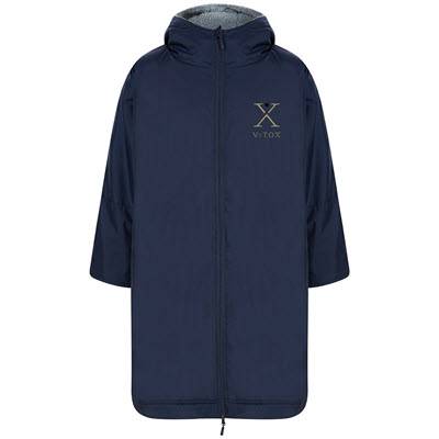 BRANDED OUTDOORS ALL-WEATHER SHERPA-LINED CHANGING ROBE