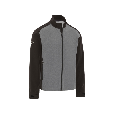 CALLAWAY GOLF GENTS FULL-ZIP WIND JACKET EMBROIDERED