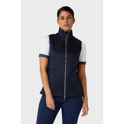 CALLAWAY GOLF LADIES CHEV PRIMALOFT VEST & GILET EMBROIDERED