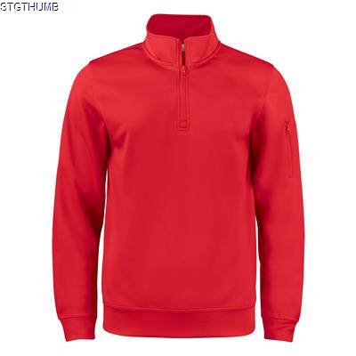 CLIQUE BASIC ACTIVE HALF ZIP JUNIOR