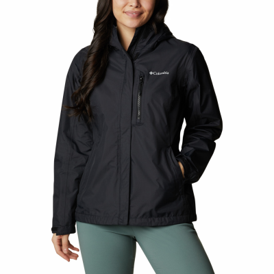 COLUMBIA WOMENS POURING ADVENTURE III JACKET