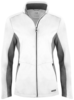 CUTTER & BUCK NAVIGATE SOFTSHELL JACKET LADIES