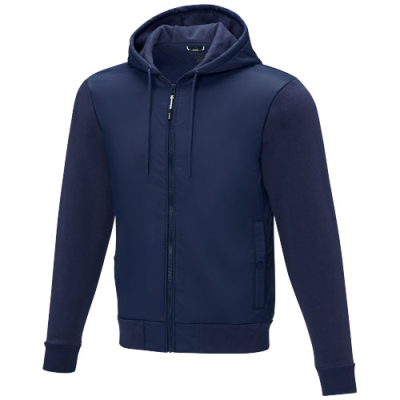 DARNELL MENS HYBRID JACKET in Navy