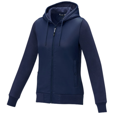 DARNELL WOMENS HYBRID JACKET in Navy