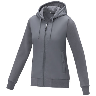 DARNELL WOMENS HYBRID JACKET in Steel Grey